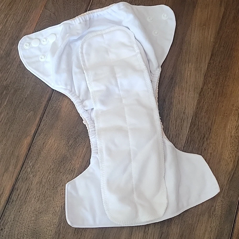 Nora's Nursery Bundle Adjustable Bamboo Cloth Diapers